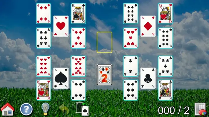 All-in-One Solitaire 2 FREE android App screenshot 0