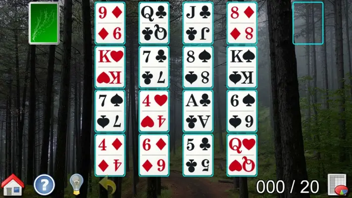 All-in-One Solitaire 2 FREE android App screenshot 1