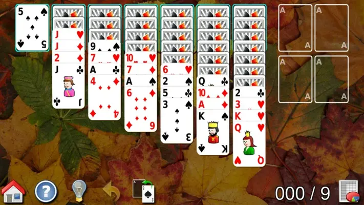 All-in-One Solitaire 2 FREE android App screenshot 2