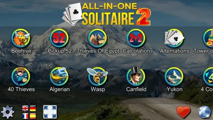 All-in-One Solitaire 2 FREE android App screenshot 4